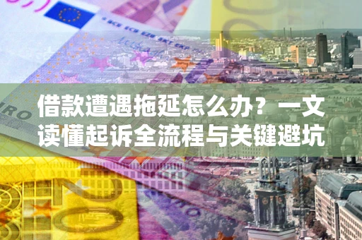 武汉借款遭遇拖延怎么办？一文读懂起诉全流程与关键避坑指南